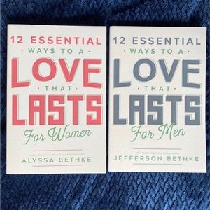 12 Essential Ways to a Love that Lasts for Women & Men Workbook Books by Bethkes